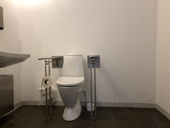 Kronborg Slot - Toilet / behindertengerecht