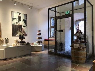 Kronborg Slot - Shop und Kartenverkauf (Winter)