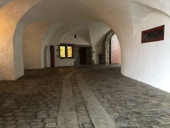 Kronborg Slot - Shop und Kartenverkauf (Winter)
