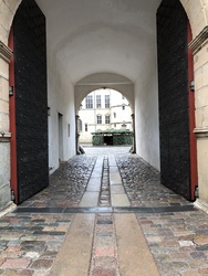 Kronborg Slot - Shop und Kartenverkauf (Winter)