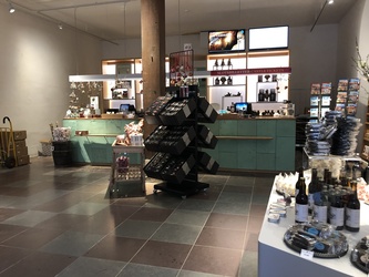 Kronborg Slot - Shop und Kartenverkauf (Winter)