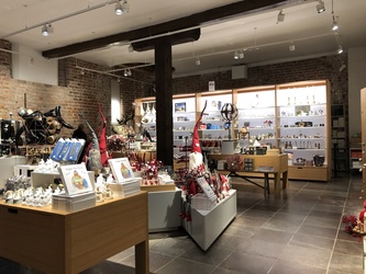 Kronborg Slot - Shop und Kartenverkauf (Winter)