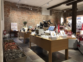 Kronborg Slot - Shop und Kartenverkauf (Winter)