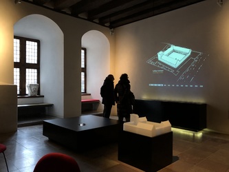 Kronborg Slot - Shop und Kartenverkauf (Winter)