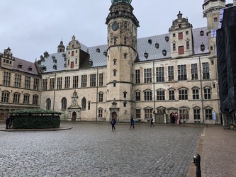 Kronborg Slot - Shop und Kartenverkauf (Winter)