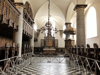 Kronborg Slot - Schlosskirche