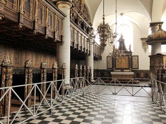 Kronborg Slot - Schlosskirche