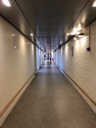 Flughafen Kopenhagen - Toiletten (nach Sicherheitskontrolle) - bei Gate A25