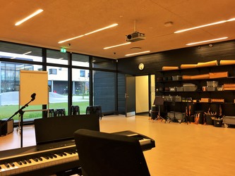 Sophienborgskolen - 4. Musikhus