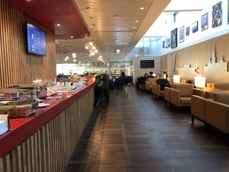 Flughafen Kopenhagen - Primeclass Lounge