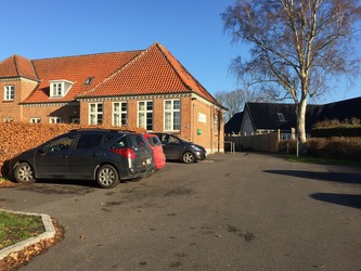 Hanebjerg Skole, Afd. Gørløse - 1. Hovedbygning
