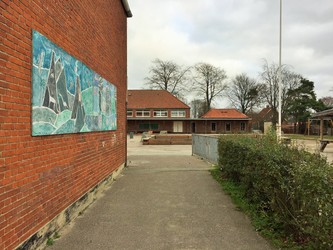 Kornmarkskolen, Afd. Skævinge - 1. Indskoling (Bygning A)