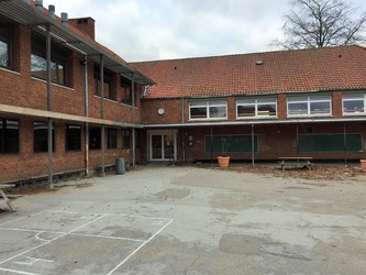 Kornmarkskolen, Afd. Skævinge - 1. Indskoling (Bygning A)