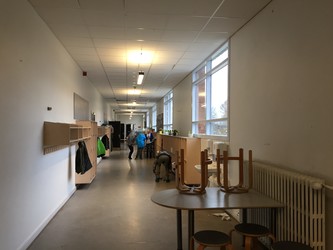 Kornmarkskolen, Afd. Skævinge - 1. Indskoling (Bygning A)