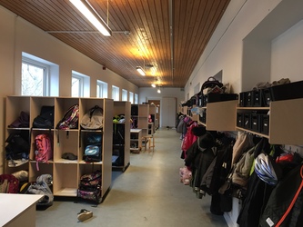 Kornmarkskolen, Afd. Skævinge - 1. Indskoling (Bygning A)