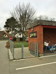 Kornmarkskolen, Afd. Skævinge - 2. HFO (Bygning A)