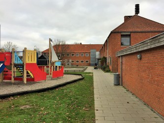 Kornmarkskolen, Afd. Skævinge - 2. HFO (Bygning A)
