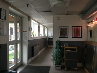 Kornmarkskolen, Afd. Skævinge - 2. HFO (Bygning A)
