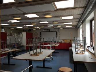 Kornmarkskolen, Afd. Skævinge - 2. HFO (Bygning A)