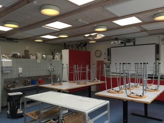 Kornmarkskolen, Afd. Skævinge - 2. HFO (Bygning A)