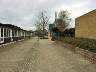 Kornmarkskolen, Afd. Skævinge - 4. Administration, bibliotek og faglokaler (Bygning C)