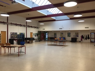 Kornmarkskolen, Afd. Skævinge - 3. Mellemtrin (Bygning B)