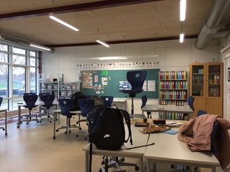 Kornmarkskolen, Afd. Skævinge - 3. Mellemtrin (Bygning B)