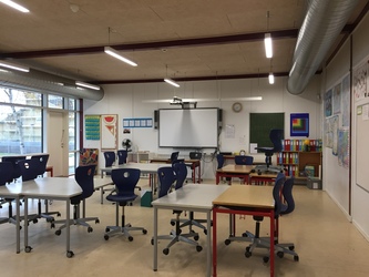 Kornmarkskolen, Afd. Skævinge - 3. Mellemtrin (Bygning B)