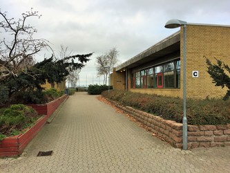 Kornmarkskolen, Afd. Skævinge - 4. Administration, bibliotek og faglokaler (Bygning C)