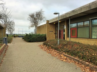 Kornmarkskolen, Afd. Skævinge - 4. Administration, bibliotek og faglokaler (Bygning C)
