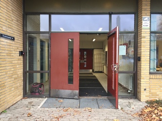 Kornmarkskolen, Afd. Skævinge - 4. Administration, bibliotek og faglokaler (Bygning C)