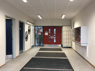 Kornmarkskolen, Afd. Skævinge - 4. Administration, bibliotek og faglokaler (Bygning C)