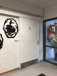Kornmarkskolen, Afd. Skævinge - 4. Administration, bibliotek og faglokaler (Bygning C)