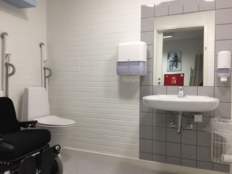 Kornmarkskolen, Afd. Skævinge - 4. Administration, bibliotek og faglokaler (Bygning C)
