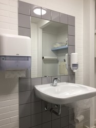 Kornmarkskolen, Afd. Skævinge - 4. Administration, bibliotek og faglokaler (Bygning C)
