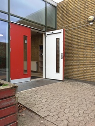 Kornmarkskolen, Afd. Skævinge - 3. Mellemtrin (Bygning B)
