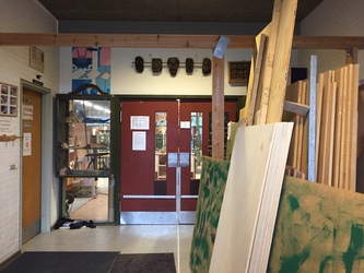 Kornmarkskolen, Afd. Skævinge - 5. Sløjd (Bygning D)