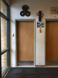 Kornmarkskolen, Afd. Skævinge - 5. Sløjd (Bygning D)