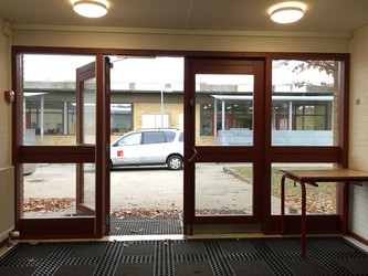 Kornmarkskolen, Afd. Skævinge - 6. Hjemmekundskab og håndarbejde (Bygning E)