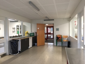 Kornmarkskolen, Afd. Skævinge - 6. Hjemmekundskab og håndarbejde (Bygning E)