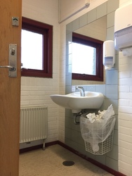 Kornmarkskolen, Afd. Skævinge - 6. Hjemmekundskab og håndarbejde (Bygning E)