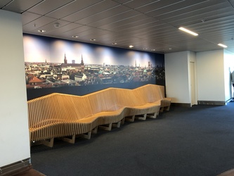 Flughafen Kopenhagen - Passkontrolle für Flüge außerhalb von Schengen