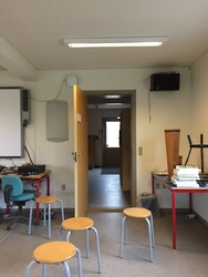 Kornmarkskolen, Afd. Skævinge - 7. Musiklokale (Bygning 23)