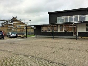 Kornmarkskolen, Afd. Skævinge - 8. Udskoling (Bygning F)