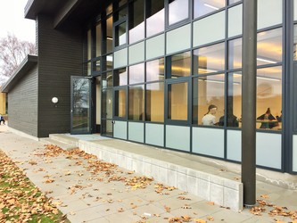 Kornmarkskolen, Afd. Skævinge - 8. Udskoling (Bygning F)