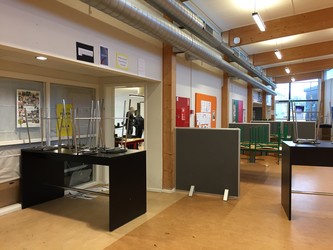 Kornmarkskolen, Afd. Skævinge - 8. Udskoling (Bygning F)