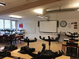 Kornmarkskolen, Afd. Skævinge - 8. Udskoling (Bygning F)