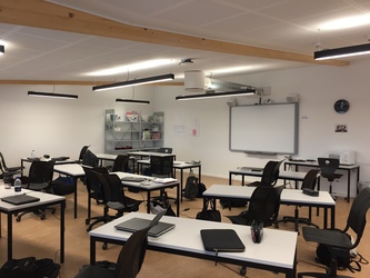 Kornmarkskolen, Afd. Skævinge - 8. Udskoling (Bygning F)