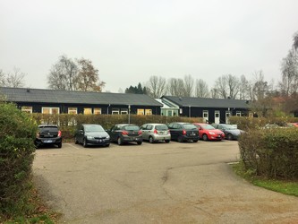 CSU Egedammen -  1. Hovedbygning