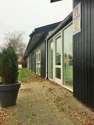 CSU Egedammen -  1. Hovedbygning